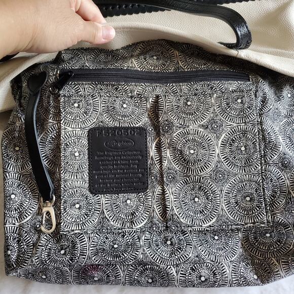 Brighton Julia Color Block Tote Bag Ferrara Collection Retired Read Description - Picture 9 of 12